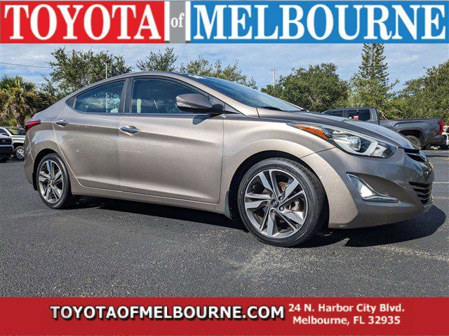 2014 Hyundai Elantra Limited