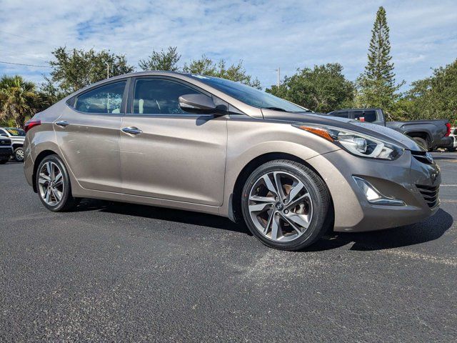 2014 Hyundai Elantra Limited