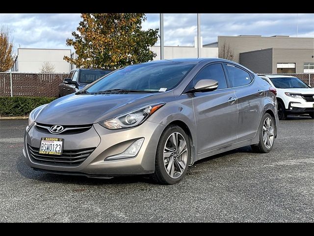 2014 Hyundai Elantra Limited