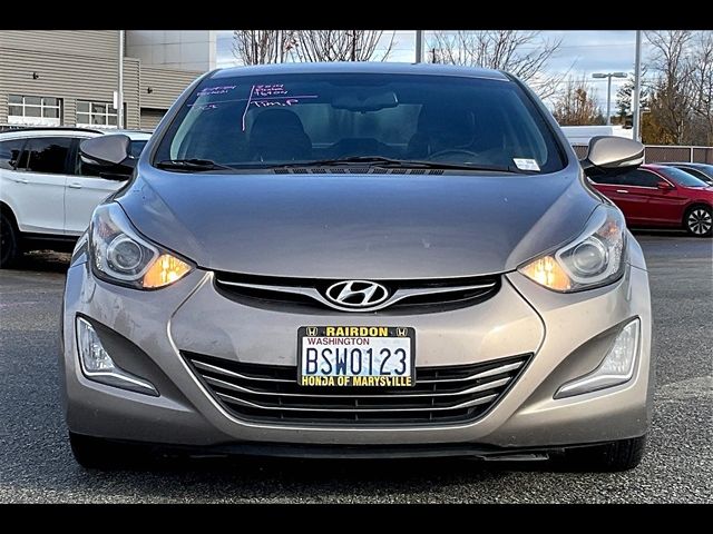 2014 Hyundai Elantra Limited