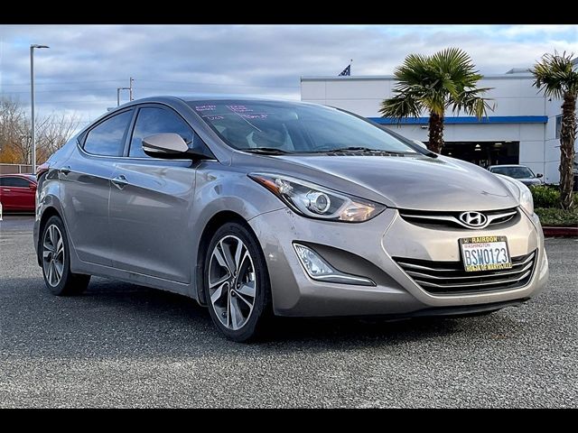 2014 Hyundai Elantra Limited