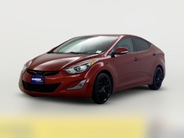 2014 Hyundai Elantra Limited