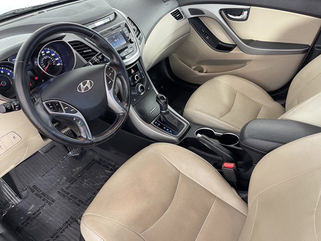 2014 Hyundai Elantra Limited