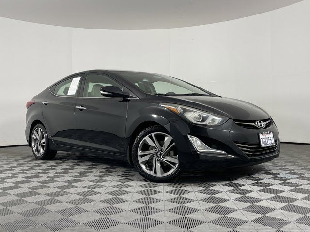 2014 Hyundai Elantra Limited