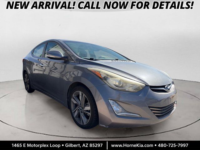 2014 Hyundai Elantra Limited