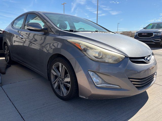 2014 Hyundai Elantra Limited