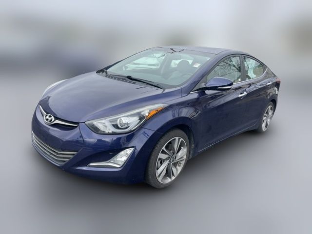 2014 Hyundai Elantra Limited