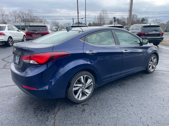 2014 Hyundai Elantra Limited