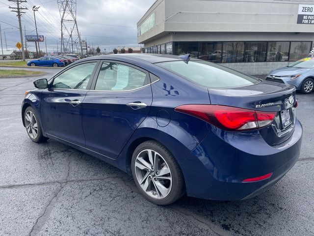 2014 Hyundai Elantra Limited