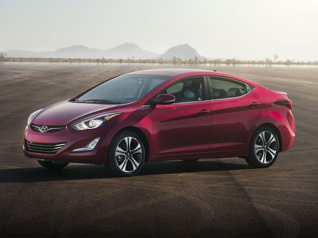 2014 Hyundai Elantra Limited