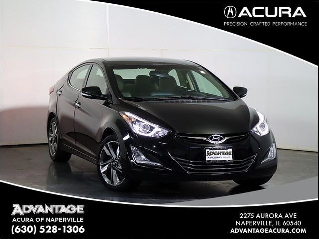 2014 Hyundai Elantra Limited