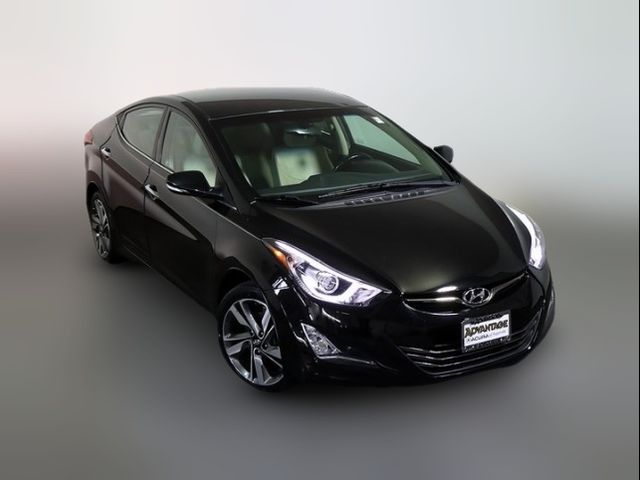 2014 Hyundai Elantra Limited