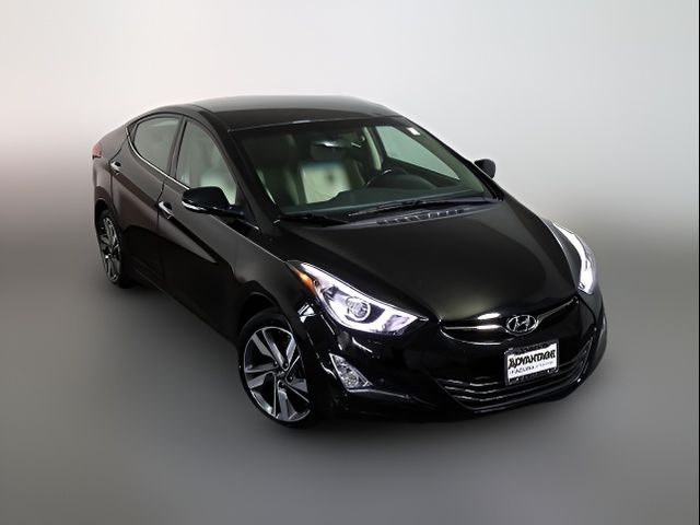 2014 Hyundai Elantra Limited