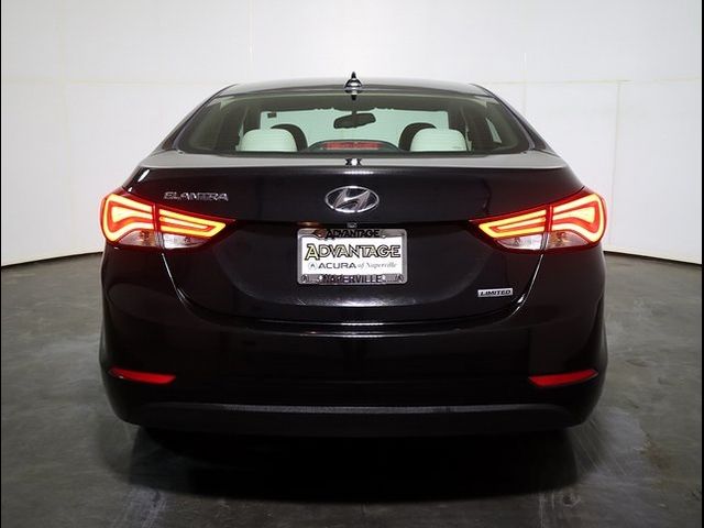 2014 Hyundai Elantra Limited