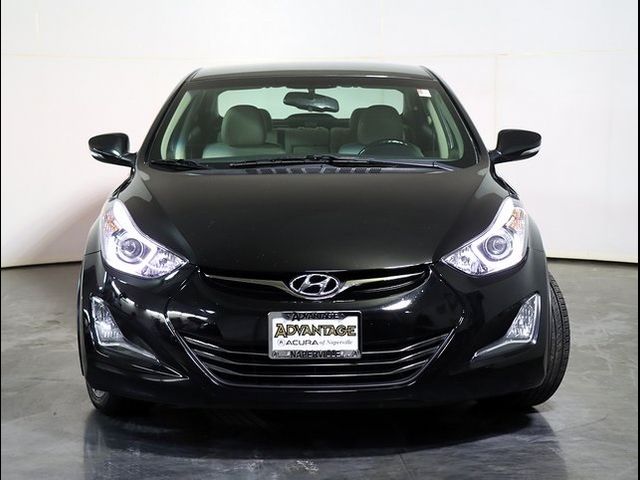 2014 Hyundai Elantra Limited