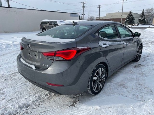 2014 Hyundai Elantra Limited