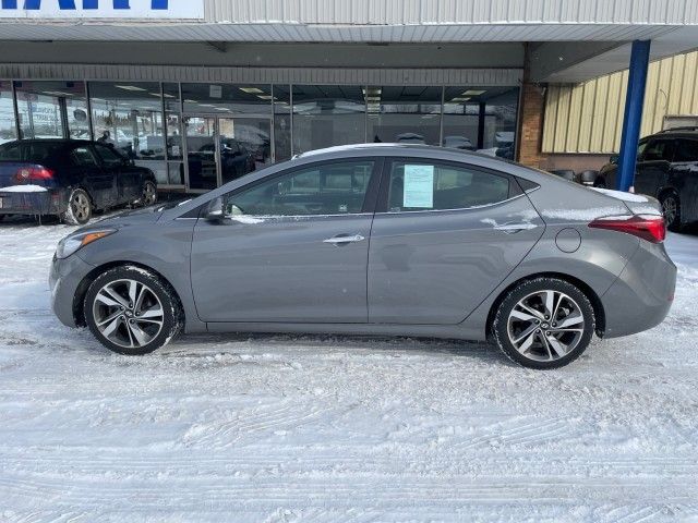 2014 Hyundai Elantra Limited