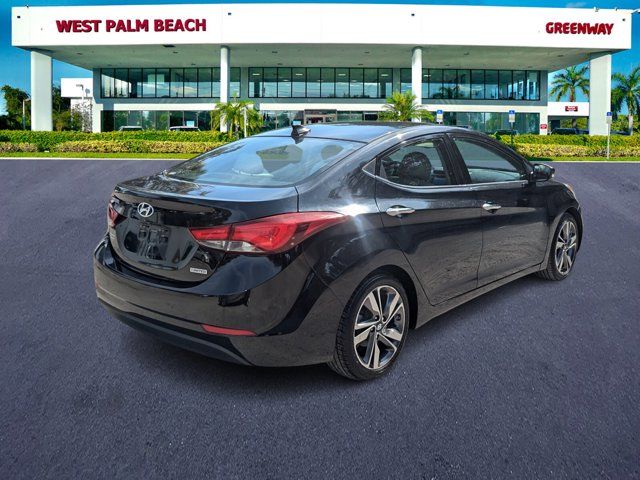 2014 Hyundai Elantra Limited