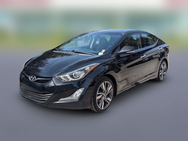 2014 Hyundai Elantra Limited