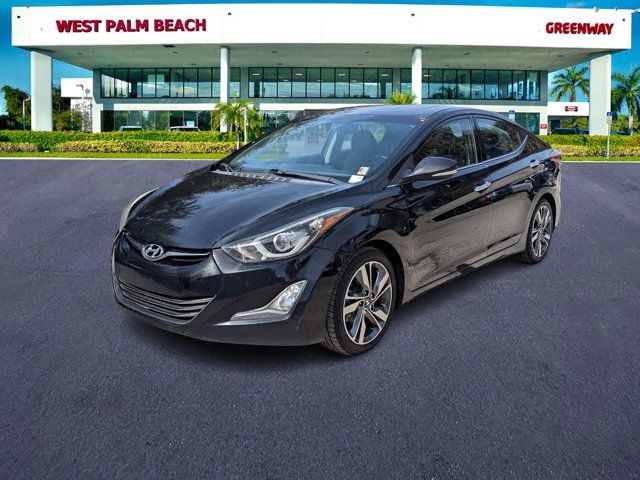 2014 Hyundai Elantra Limited