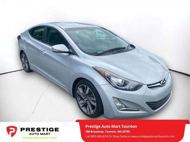 2014 Hyundai Elantra Limited