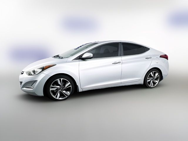 2014 Hyundai Elantra Limited