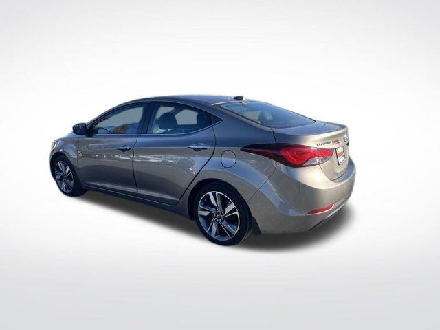 2014 Hyundai Elantra Limited