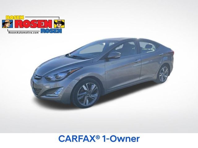 2014 Hyundai Elantra Limited