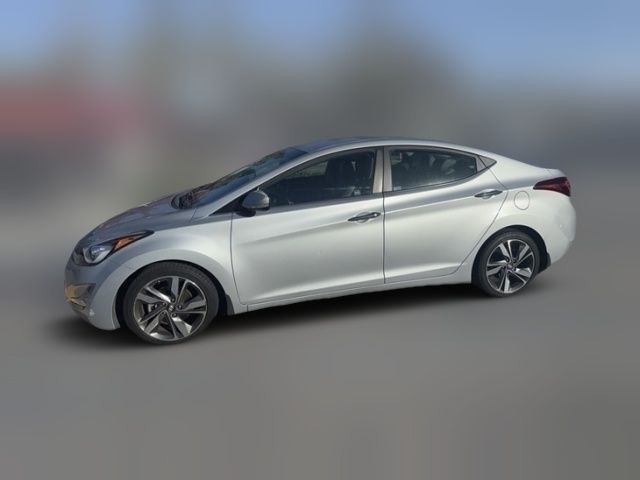 2014 Hyundai Elantra Limited