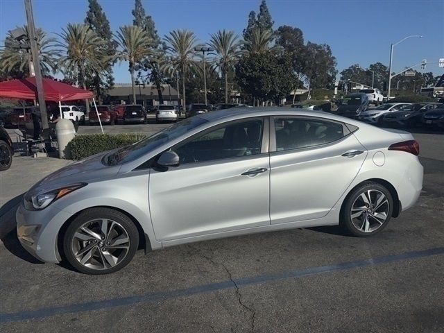 2014 Hyundai Elantra Limited