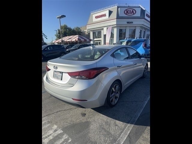 2014 Hyundai Elantra Limited