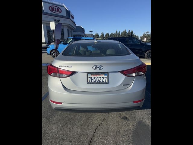 2014 Hyundai Elantra Limited