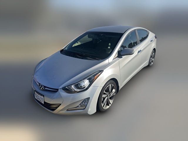 2014 Hyundai Elantra Limited