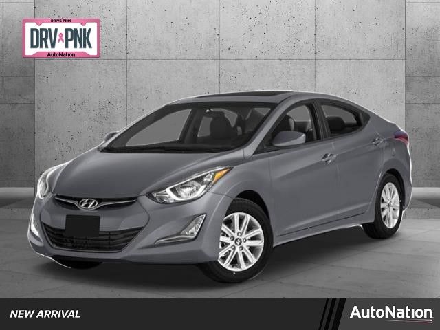 2014 Hyundai Elantra Limited