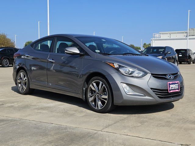 2014 Hyundai Elantra Limited