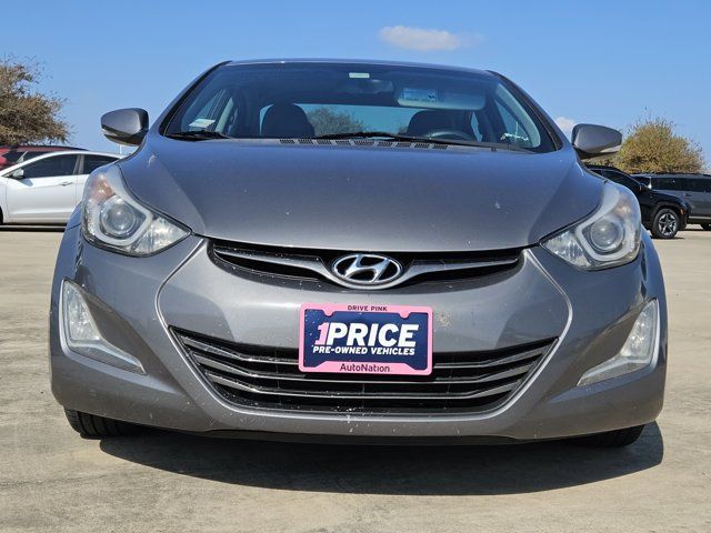 2014 Hyundai Elantra Limited