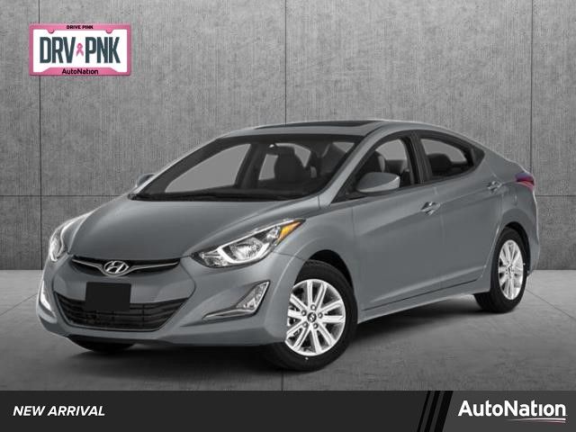 2014 Hyundai Elantra Limited