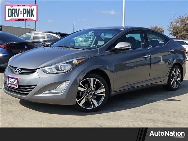 2014 Hyundai Elantra Limited