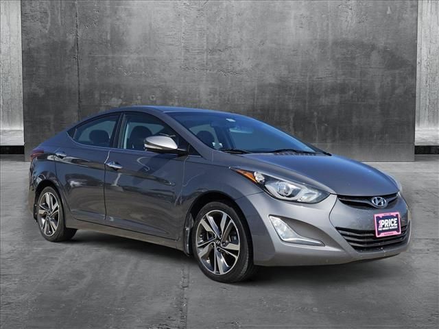 2014 Hyundai Elantra Limited