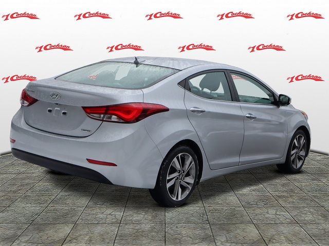 2014 Hyundai Elantra Limited