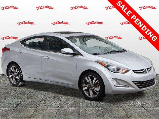 2014 Hyundai Elantra Limited