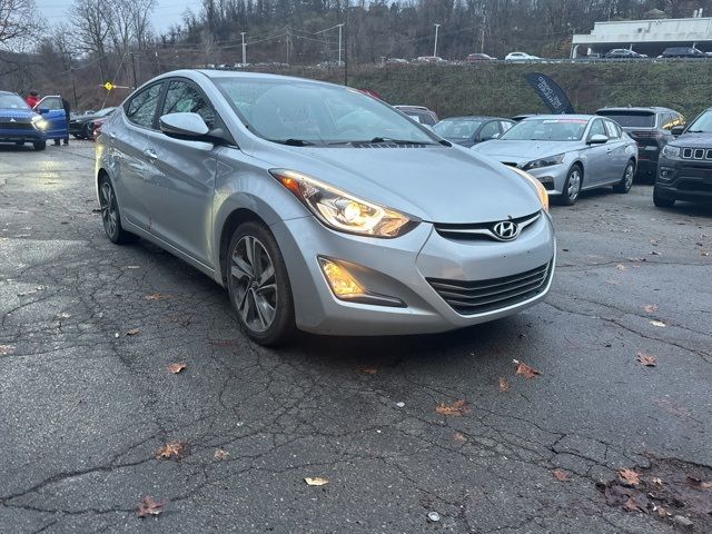 2014 Hyundai Elantra Limited