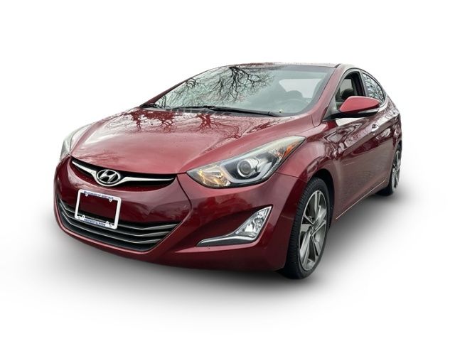 2014 Hyundai Elantra Limited