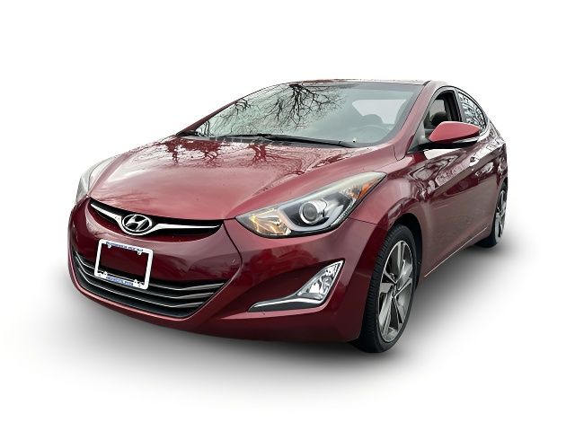 2014 Hyundai Elantra Limited