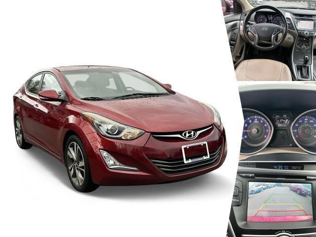 2014 Hyundai Elantra Limited