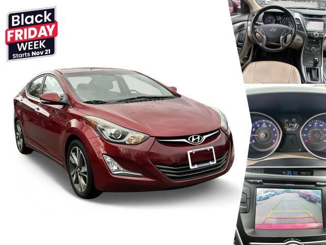 2014 Hyundai Elantra Limited