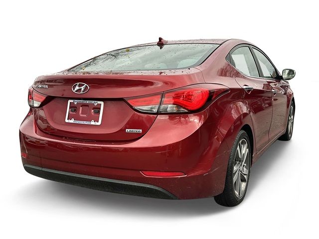 2014 Hyundai Elantra Limited