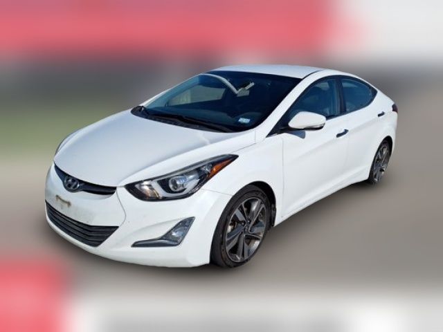 2014 Hyundai Elantra Limited