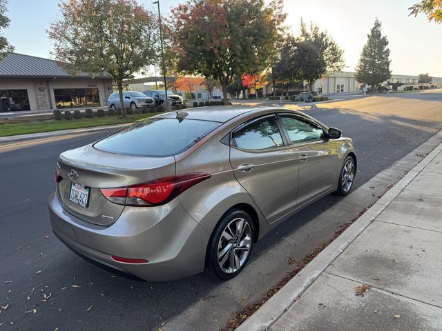 2014 Hyundai Elantra Limited