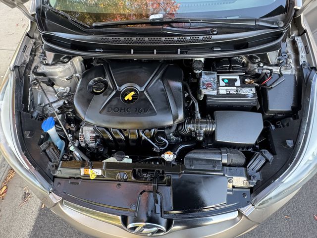 2014 Hyundai Elantra Limited